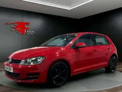 Red Used 2014 VW Golf VII SE Hatchback | £4,300 (Good price)