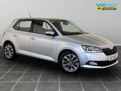 Silver Used 2021 Skoda Fabia SE Drive Hatchback | £9,995 (Good price)