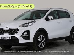 White Used 2021 Kia Sportage SUV | £12,302 (Good price)