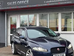 Blue Used 2014 Jaguar XF Sportbrake Portfolio Estate | £10,995 (Fair price)