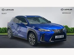 Blue Used 2020 Lexus UX Sport Line SUV | £20,752 (Fair price)