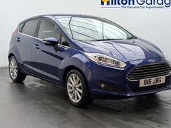 Used 2015 Ford Fiesta Titanium | £10,050