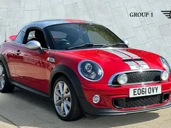 Red Used 2011 Mini Cooper SD Hatchback | £6,450