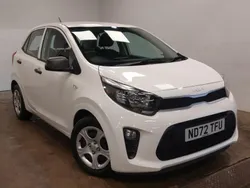 White Used 2023 Kia Picanto 4 Hatchback | £9,998 (Super price)