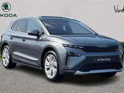 Grey Used 2025 Skoda Elroq SUV | £35,155 (Fair price)