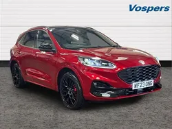 Red Used 2023 Ford Kuga ST-Line SUV | £19,900 (Good price)