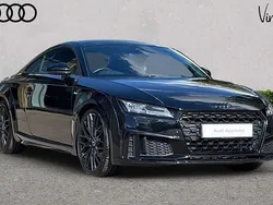 Black Used 2022 Audi TT Black Edition Coupe | £30,207 (Expensive)