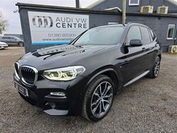 Black Used 2019 BMW X3 M Sport SUV | £20,995 (Fair price)