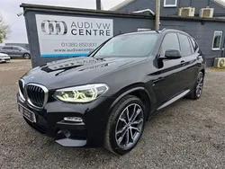 Black Used 2019 BMW X3 M Sport SUV | £20,995 (Fair price)