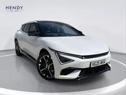 White New 2025 Kia EV6 GT-Line S SUV | £45,898