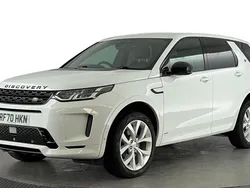 White Used 2021 Land Rover Discovery Sport R-Dynamic SUV | £21,920 (Super price)