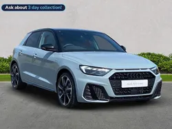 Multicolour New 2025 Audi A1 Black Edition Hatchback | £26,499 (Good price)