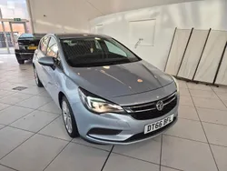 Silver Used 2016 Vauxhall Astra Hatchback | £5,495 (A bit pricey)