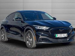 Absolute black Used 2022 Ford Mustang Mach-E Extended Range SUV | £23,495 (Fair price)