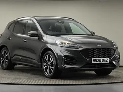 Grey Used 2020 Ford Kuga ST-Line X SUV | £19,100 (Fair price)
