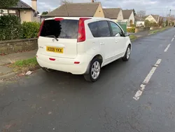 White Used 2008 Nissan Note Tekna MPV | £2,495 (Fair price)