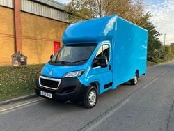 Blue Used 2022 Peugeot Boxer S Van | £18,390