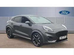 Grey Used 2023 Ford Puma ST-Line X SUV | £18,169 (Fair price)