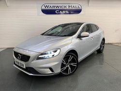 Silver Used 2018 Volvo V40 R-Design Pro Estate | £12,495 (A bit pricey)