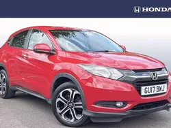 Red Used 2017 Honda HR-V SE SUV | £10,750 (Fair price)