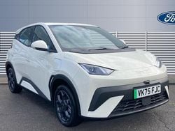 Black New 2025 BYD Dolphin Boost Hatchback | £17,895 (Good price)