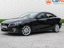Black Used 2016 Mazda 3 Inclusive Sedan | £9,490 (Fair price)