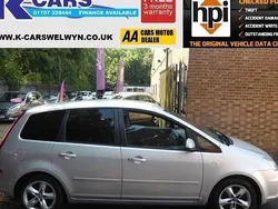 Silver Used 2009 Ford C-MAX Zetec MPV | £2,990 (A bit pricey)