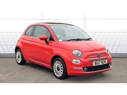 Other Used 2017 Fiat 500 Lounge Hatchback | £10,242 (Fair price)
