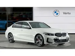 White Used 2025 BMW 320 M Sport Sedan | £37,614 (Expensive)