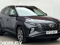 Grey Used 2023 Hyundai Tucson SE SUV | £23,373 (Super price)