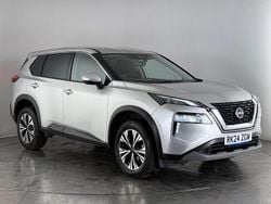 Silver Used 2024 Nissan X-Trail Acenta Premium SUV | £24,450 (Fair price)