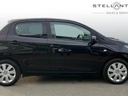 Black Used 2022 Peugeot 108 Active Hatchback | £9,347 (Fair price)