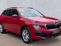 Velvet red Used 2025 Skoda Kamiq SE SUV | £21,638 (Expensive)
