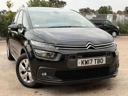Black Used 2017 Citroën C4 Picasso PureTech MPV | £6,145 (Fair price)