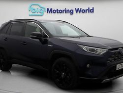 Used 2023 Toyota RAV4 Hybrid SUV | £26,500 (Good price)