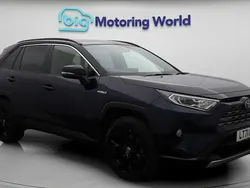 Used 2023 Toyota RAV4 Hybrid SUV | £27,200 (Fair price)