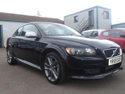 Black Used 2009 Volvo C30 R-Design Hatchback | £3,995 (Fair price)