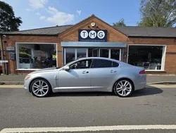 Silver Used 2010 Jaguar XF Luxury Sedan | £5,495 (Expensive)