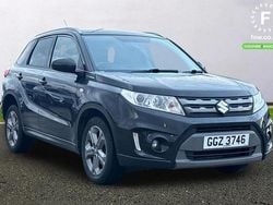 Black Used 2017 Suzuki Vitara SZ-T Estate | £11,699 (Fair price)