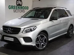 Silver Used 2017 Mercedes GLE350 AMG Line Premium Estate | £15,790 (Fair price)