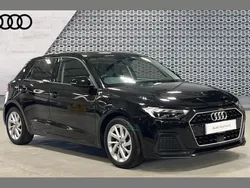 Mythos black, metallic Used 2019 Audi A1 Sport Hatchback | £15,414 (Fair price)