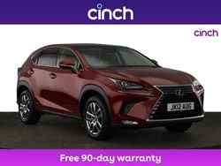 Red Used 2019 Lexus NX300h SUV | £21,349 (Good price)