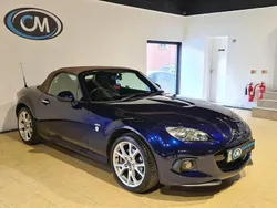 Blue Used 2013 Mazda MX5 Edition Cabriolet | £8,495 (Fair price)