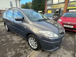 Grey Used 2008 Mazda 5 MPV | £1,695 (Fair price)