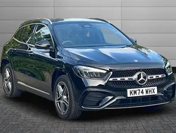 Black Used 2024 Mercedes GLA250 Executive SUV | £34,490 (A bit pricey)