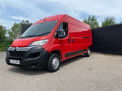Red Used 2022 Citroën Relay Van | £7,995 (Fair price)