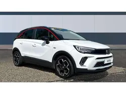 White Used 2021 Vauxhall Crossland SRi SUV | £11,201 (Fair price)