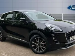 Used 2022 Ford Puma Titanium Hatchback | £17,479 (Super price)