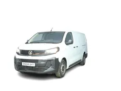 White Used 2024 Vauxhall Vivaro S Van | £15,399 (Super price)