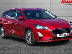 Used 2021 Ford Focus Titanium X Estate | £16,299 (Fair price)
